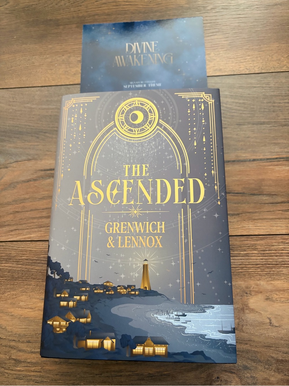 Page & Wick - The Ascended